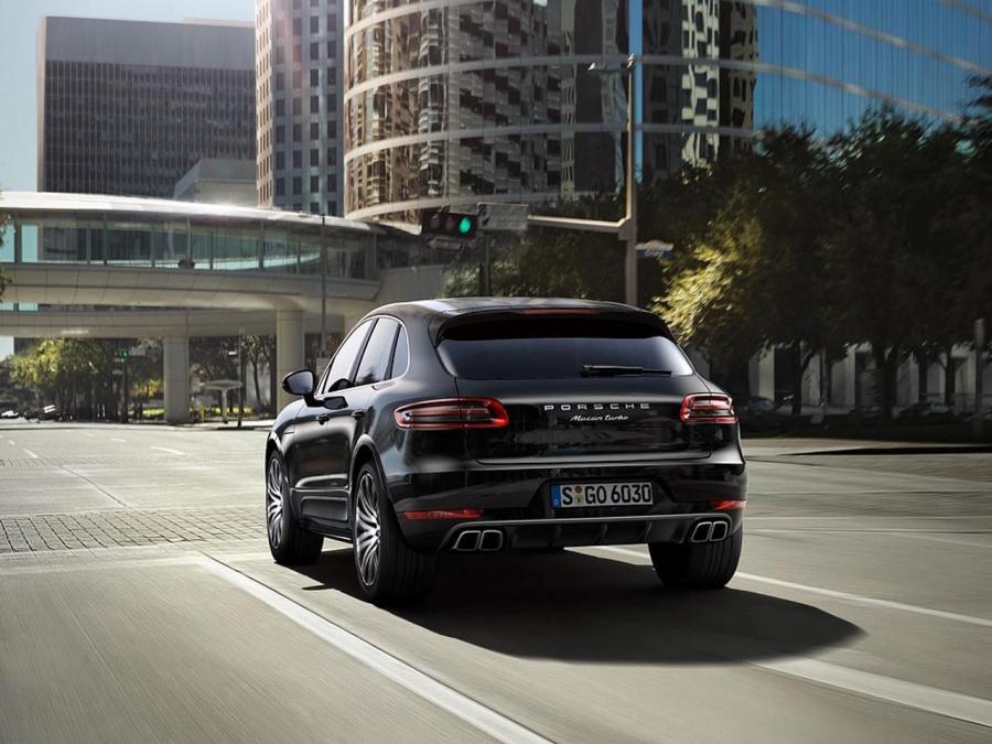  Porsche Macan Turbo 2014 года  (фото 2 из 33)